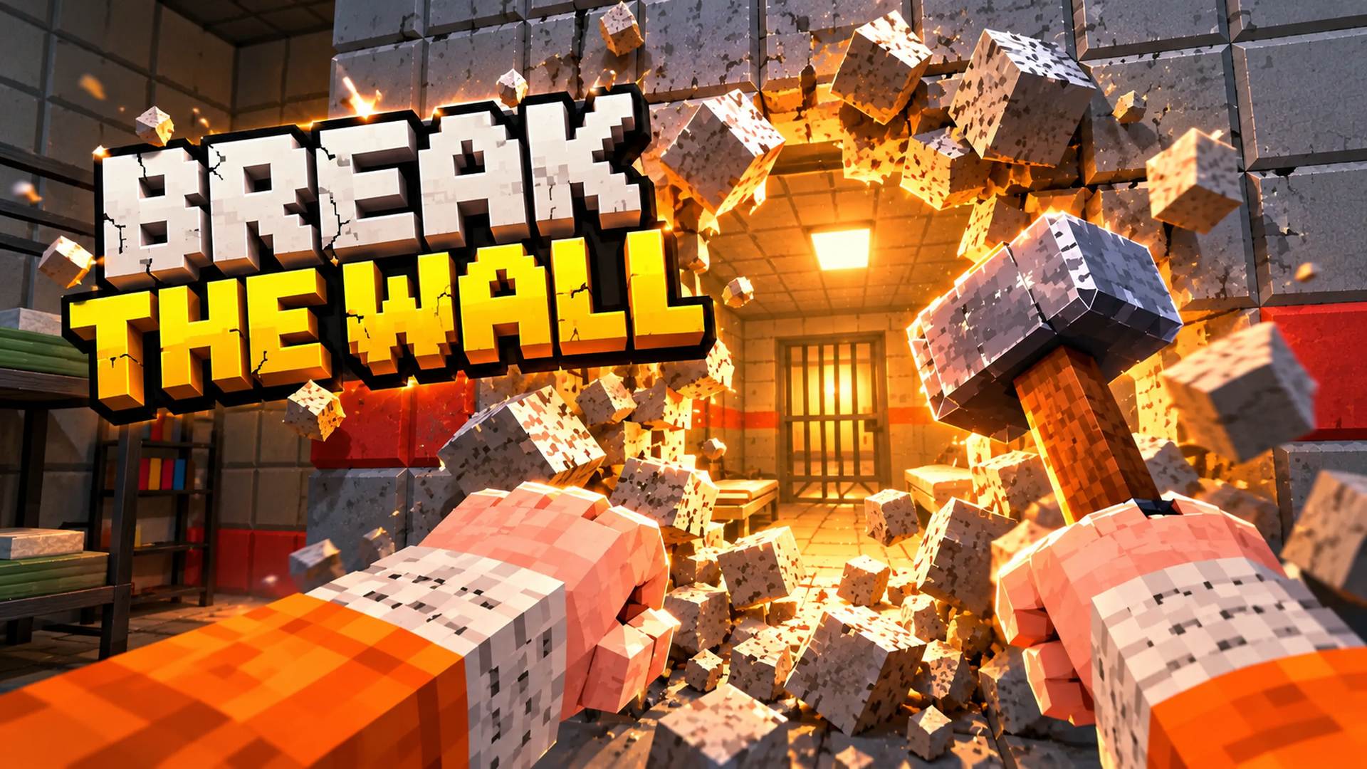 Break the Wall: Prison Escape