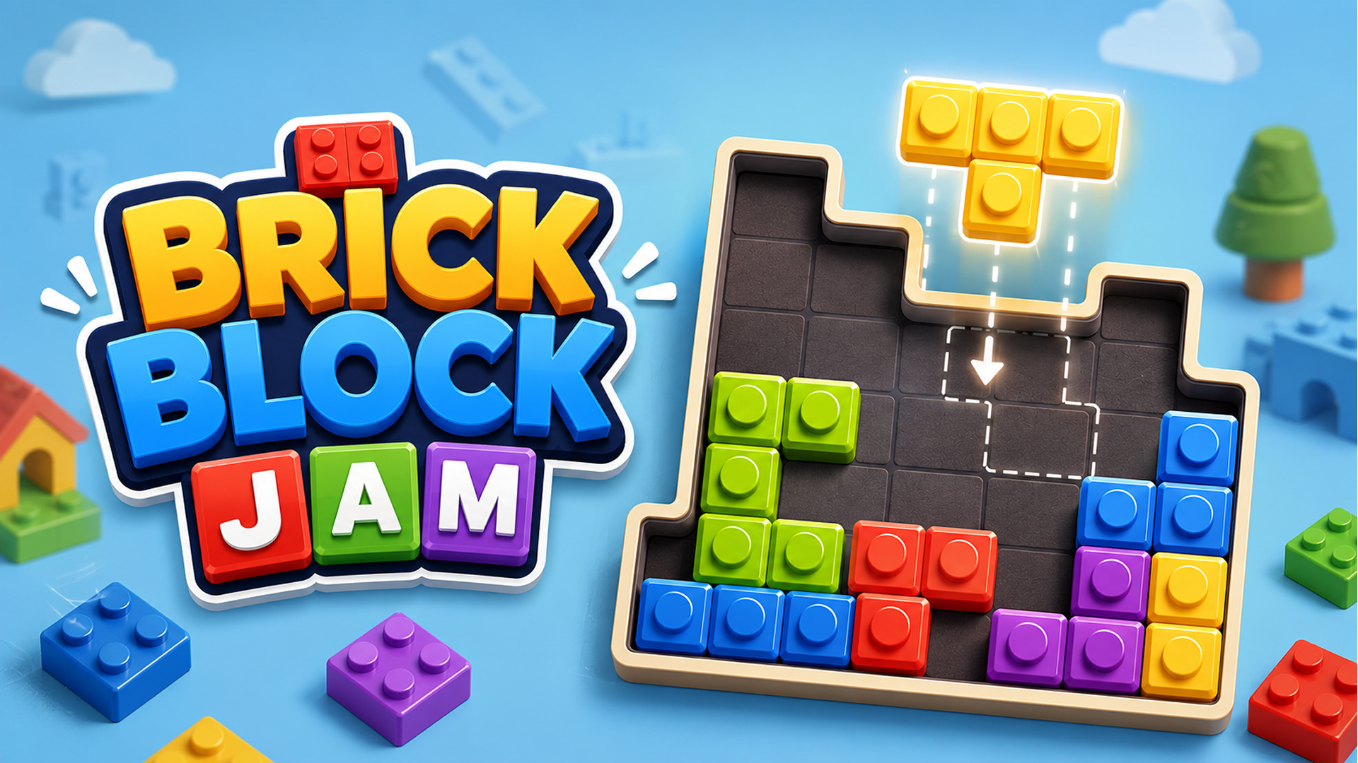 Brick Block Jam