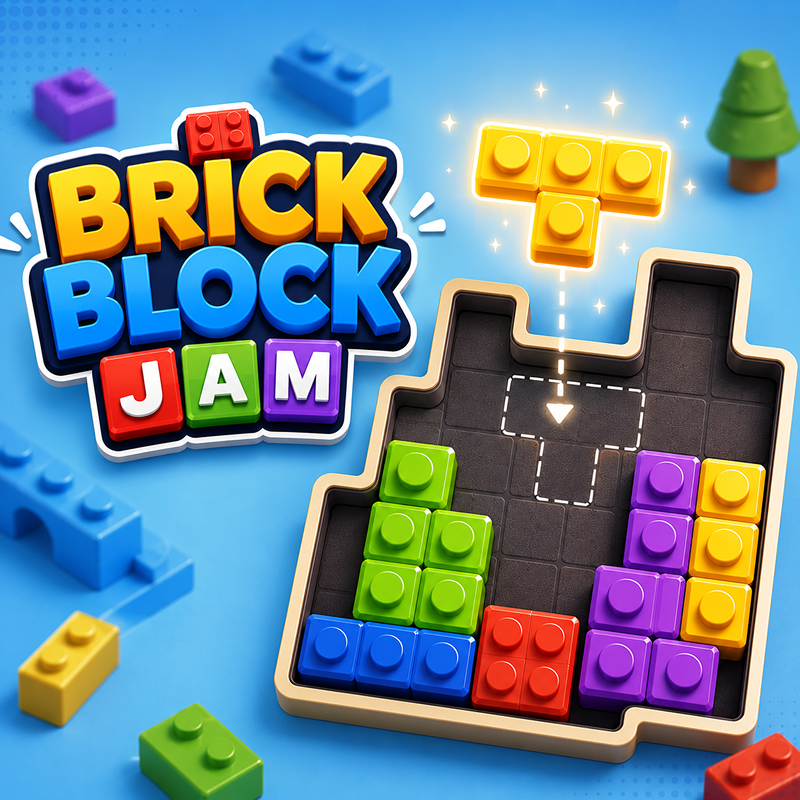 Brick Block Jam