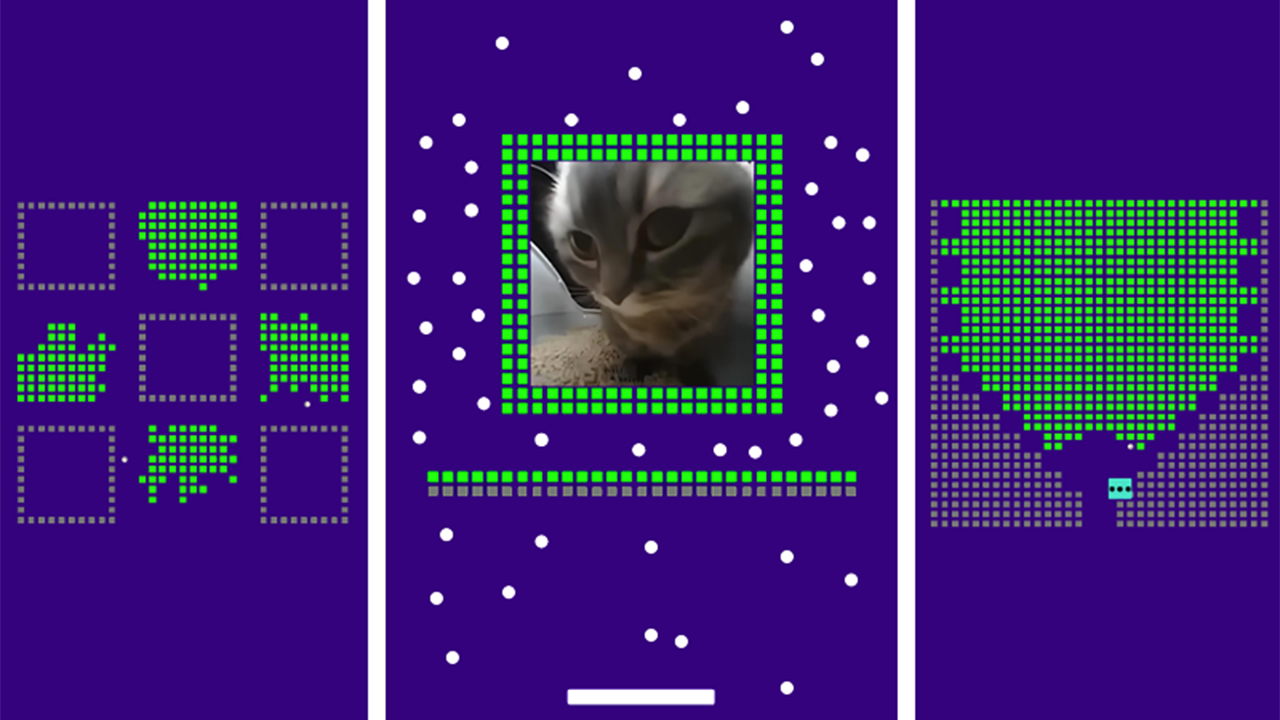 Brick Breaker Chipi Chipi Chapa Chapa Cat cover art