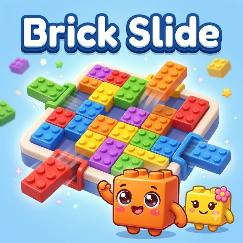 Brick Slide - Arcade puzzle game thumbnail