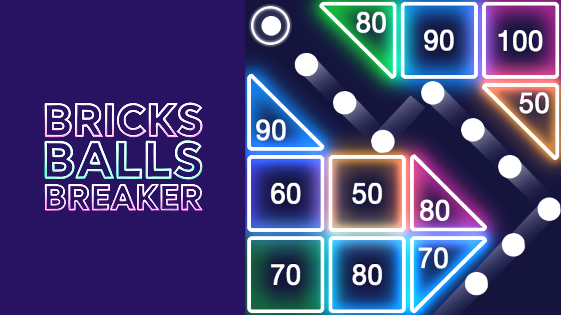 Bricks Balls Breaker game thumbnail