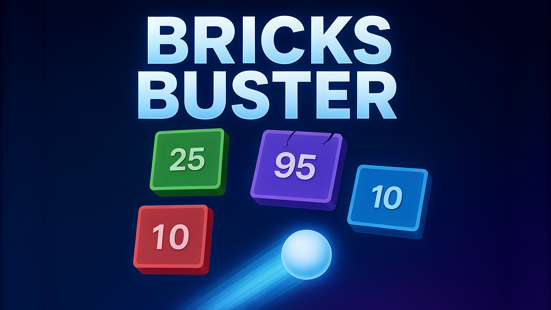 Bricks Buster game thumbnail