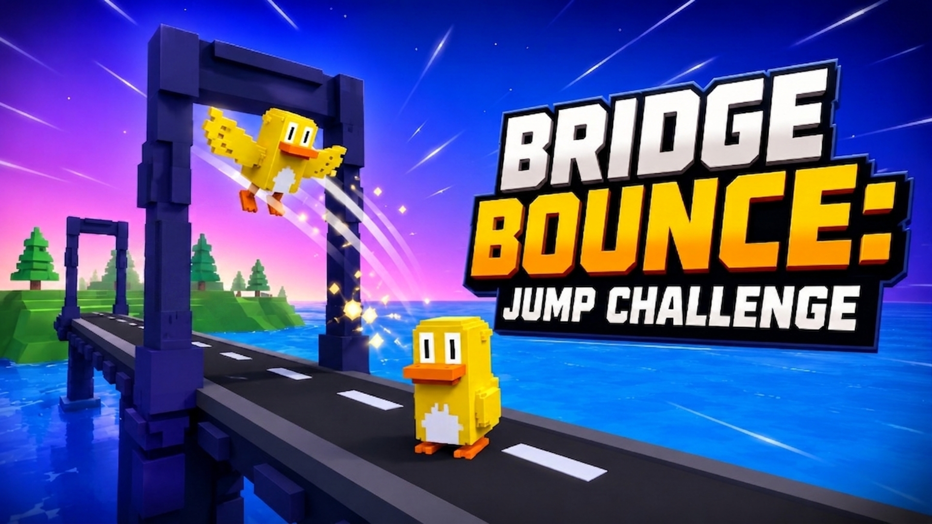 Okładka Bridge Bounce: Jump Challenge