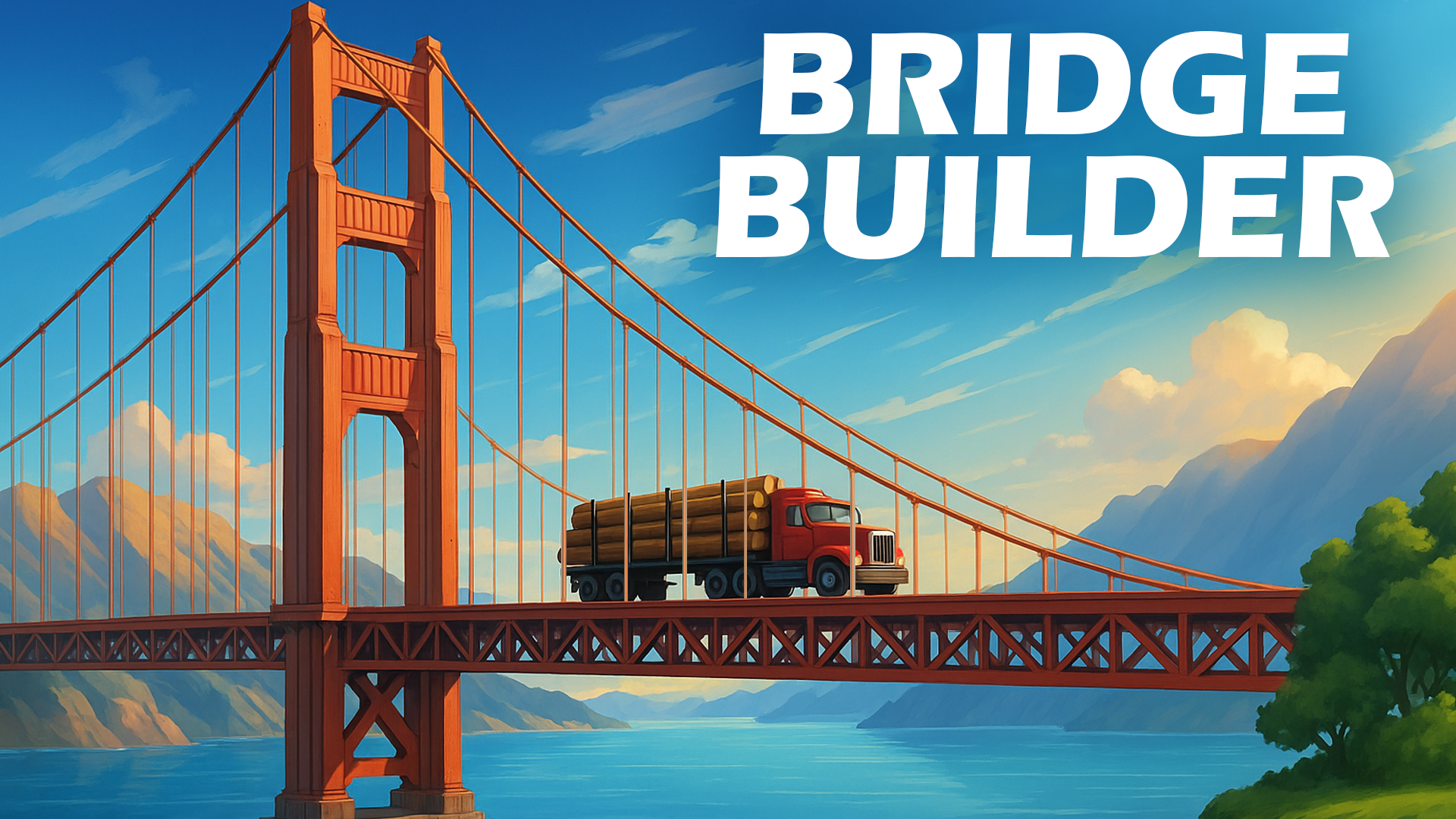 Okładka Bridge Builder