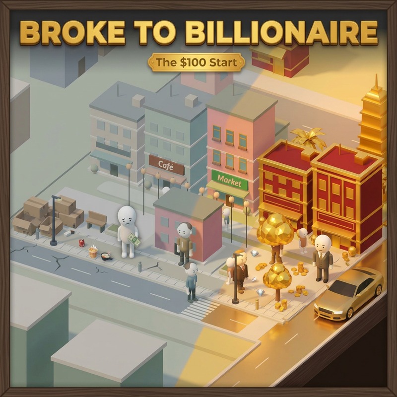 Broke to Billionaire: The 100 Start