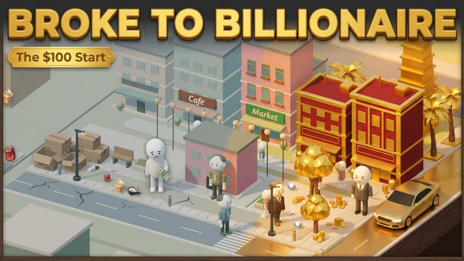 Broke to Billionaire: The 100 Start