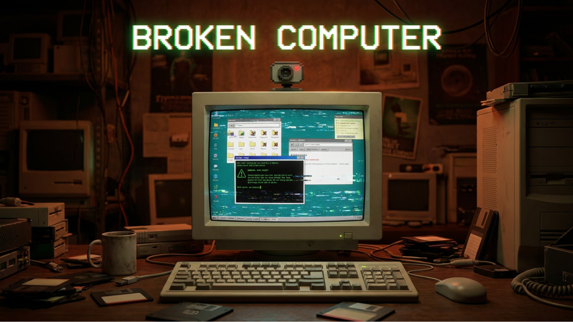 Broken Computer