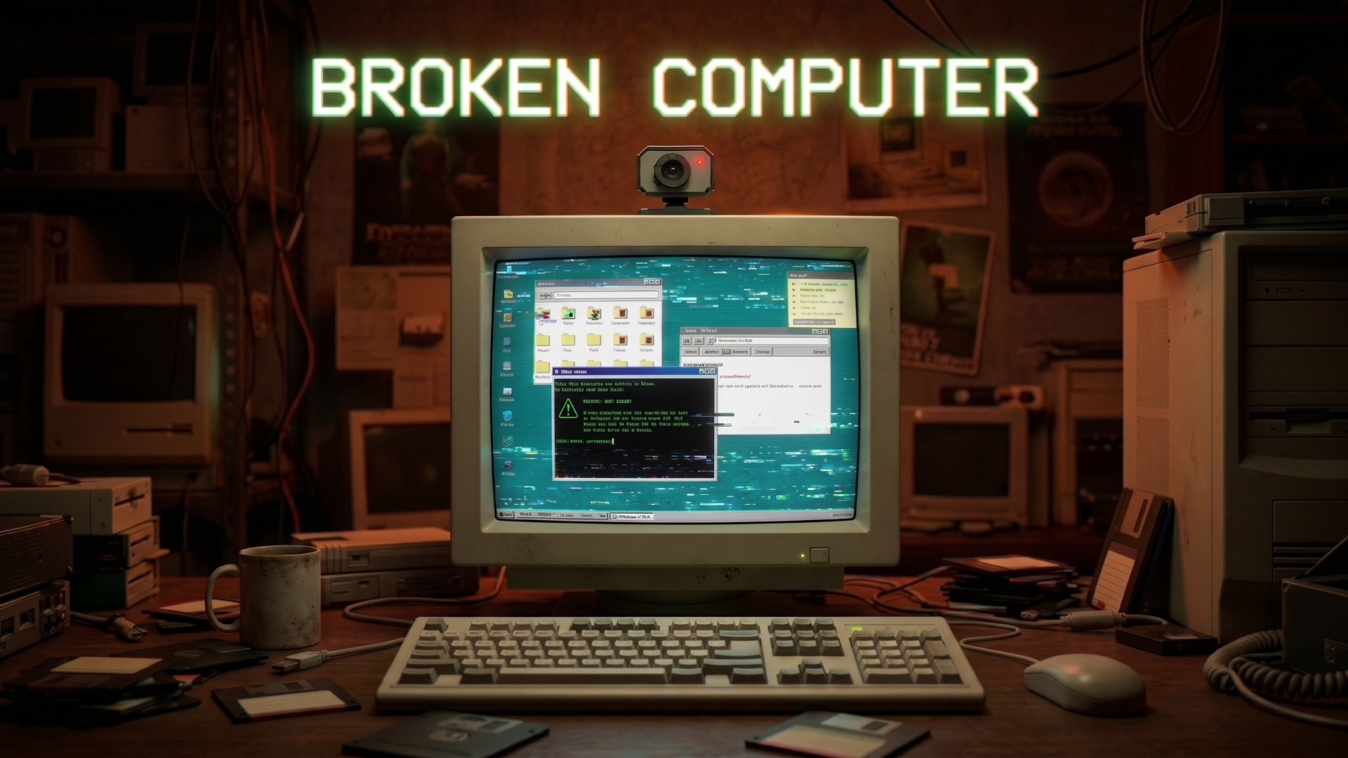 Broken Computer