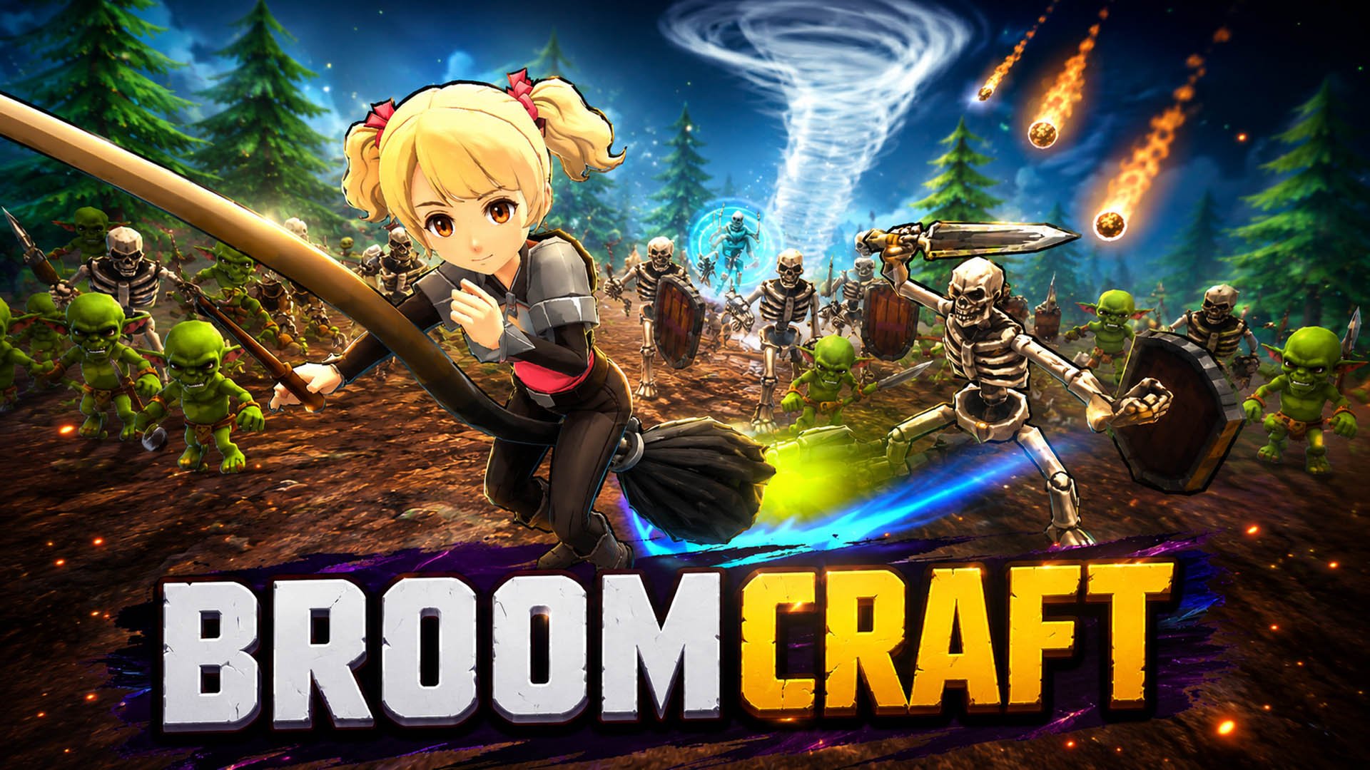Broomcraft Mystic Evasion