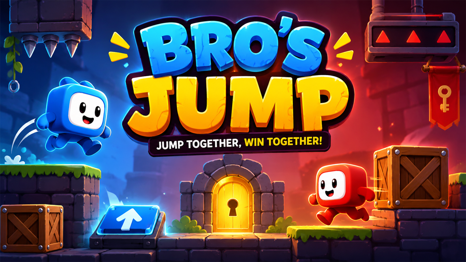 Bros jump kapak resmi