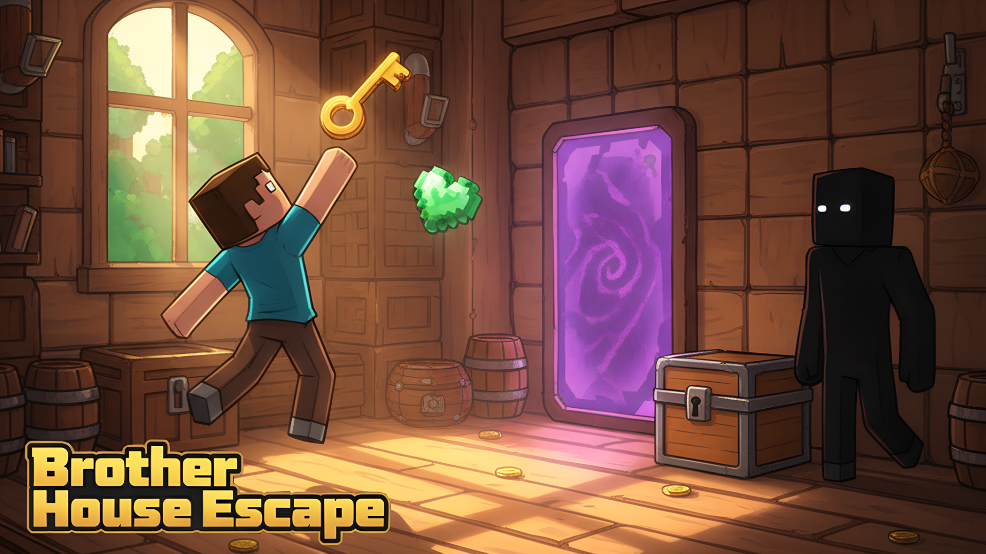 Visuel de Brother House Escape