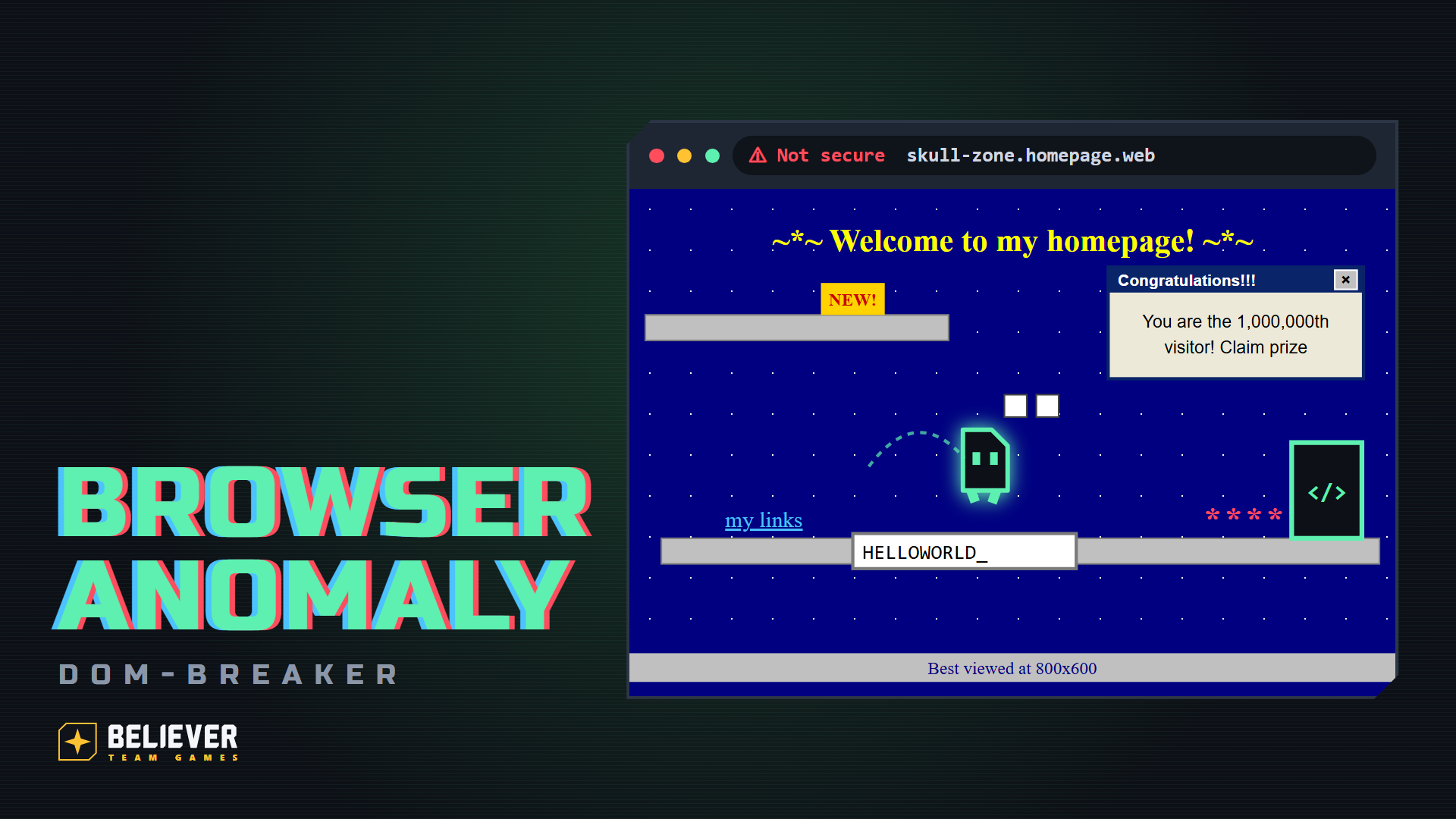 Browser Anomaly