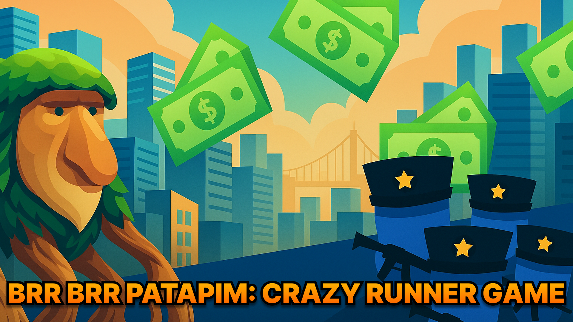 Brr Brr Patapim: Crazy Runner Game