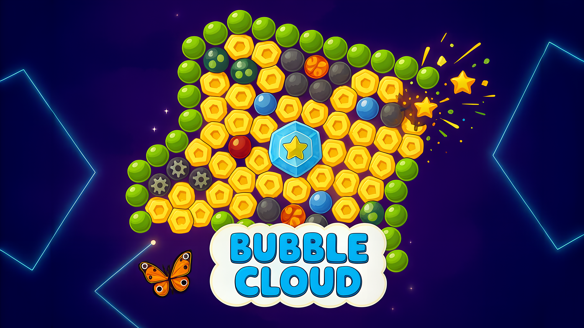 Bubble Cloud Shooter cover art