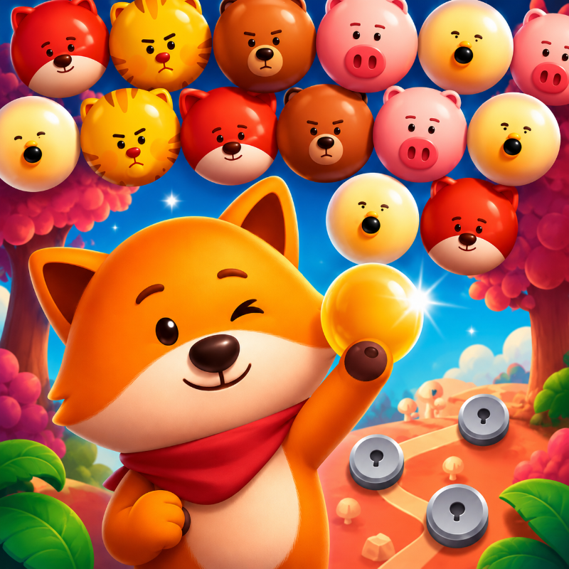 Bubble Foxy