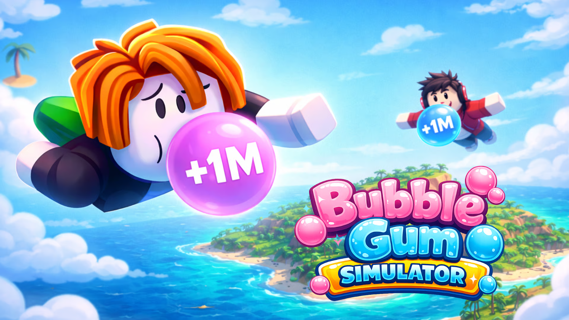 Imagen de portada de Bubble Gum Simulator