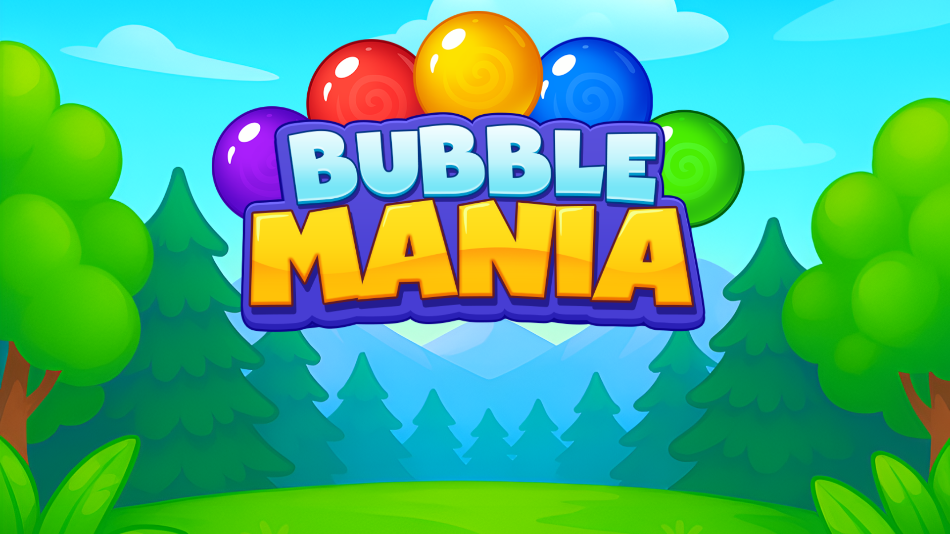 Bubble Mania cover art