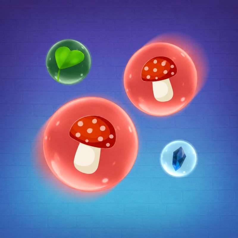 Bubble Merge 2d - Merge puzzle game thumbnail