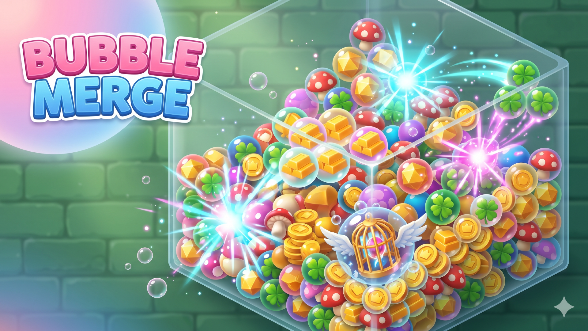 Bubble Merge