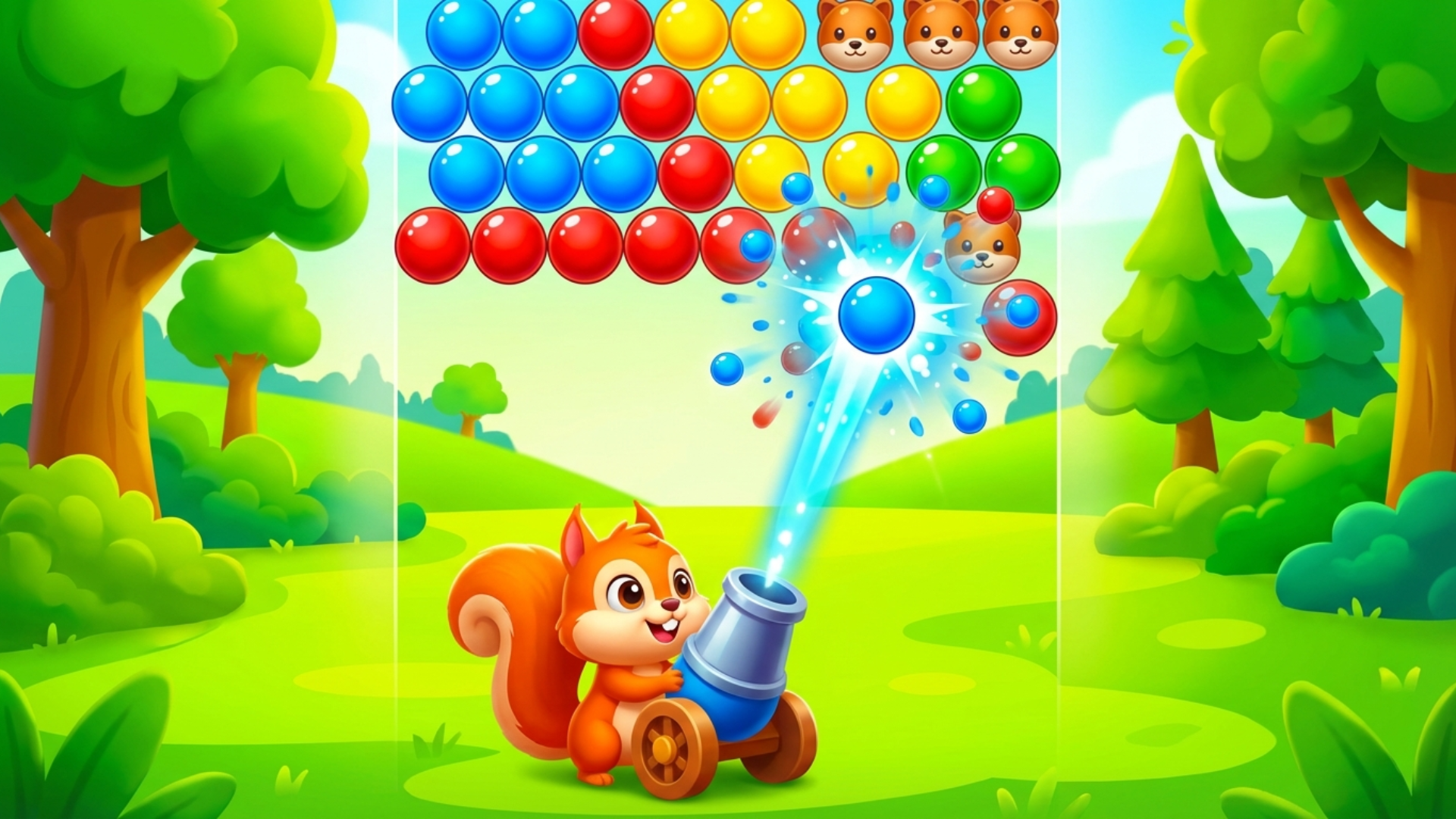 Bubble Pet Game