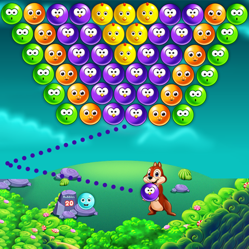 Bubble Pet Game