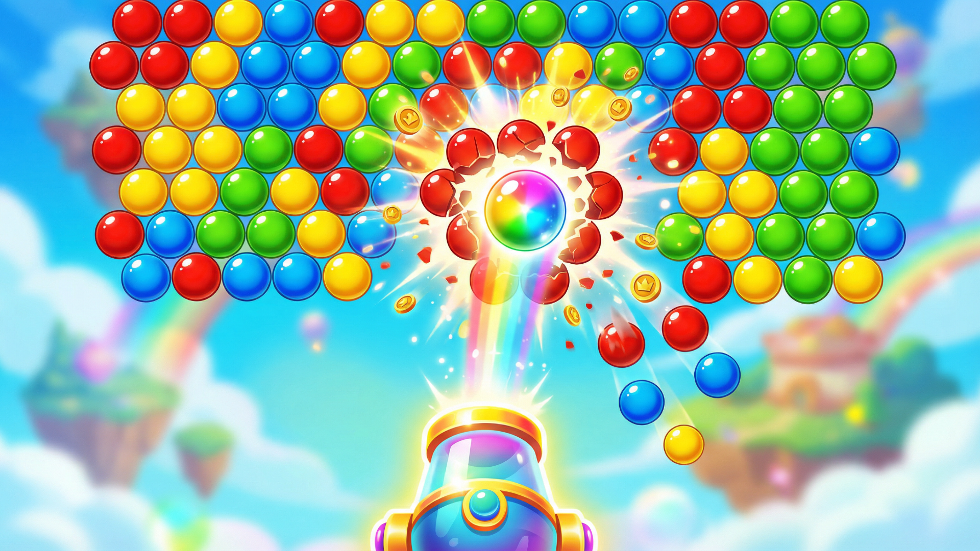 Bubble Pop Legend Coverbild