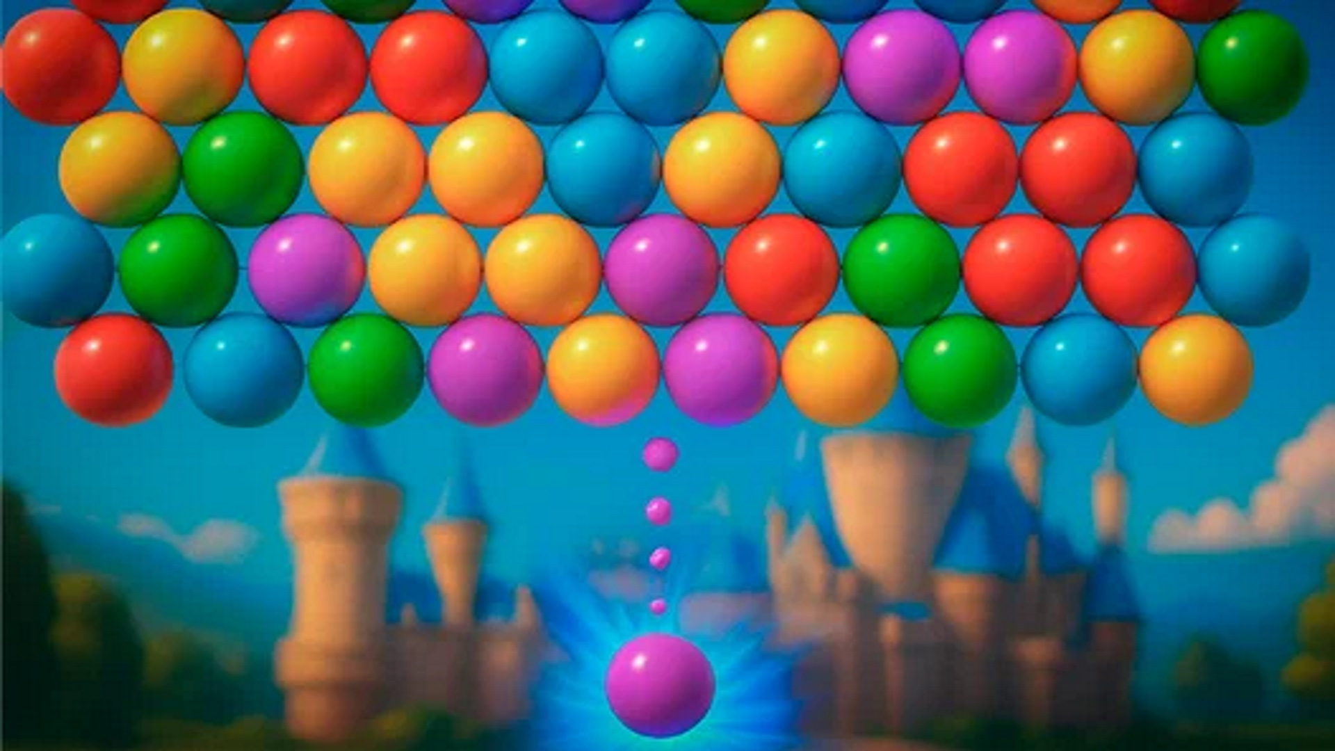 Bubble Shooter in 2048! cover art