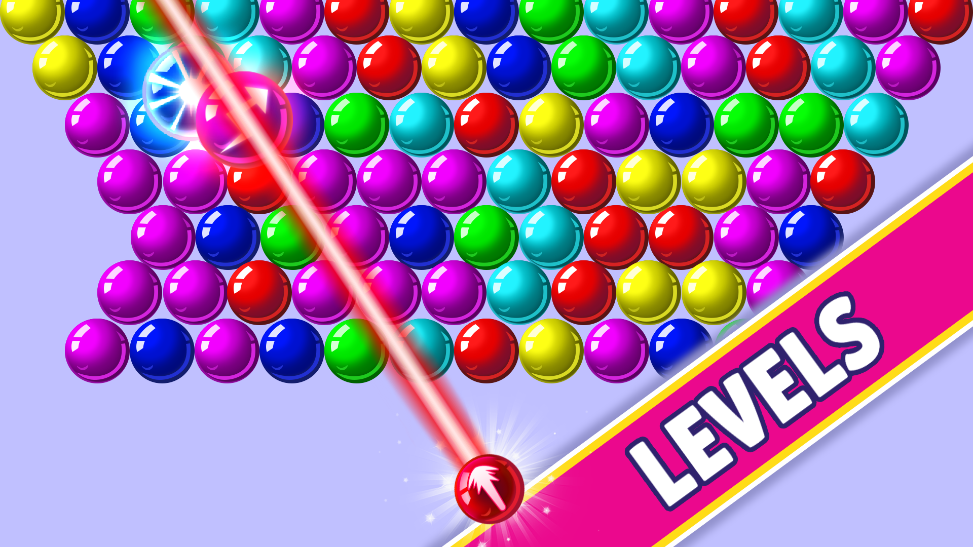 Bubble Shooter Levels cover art