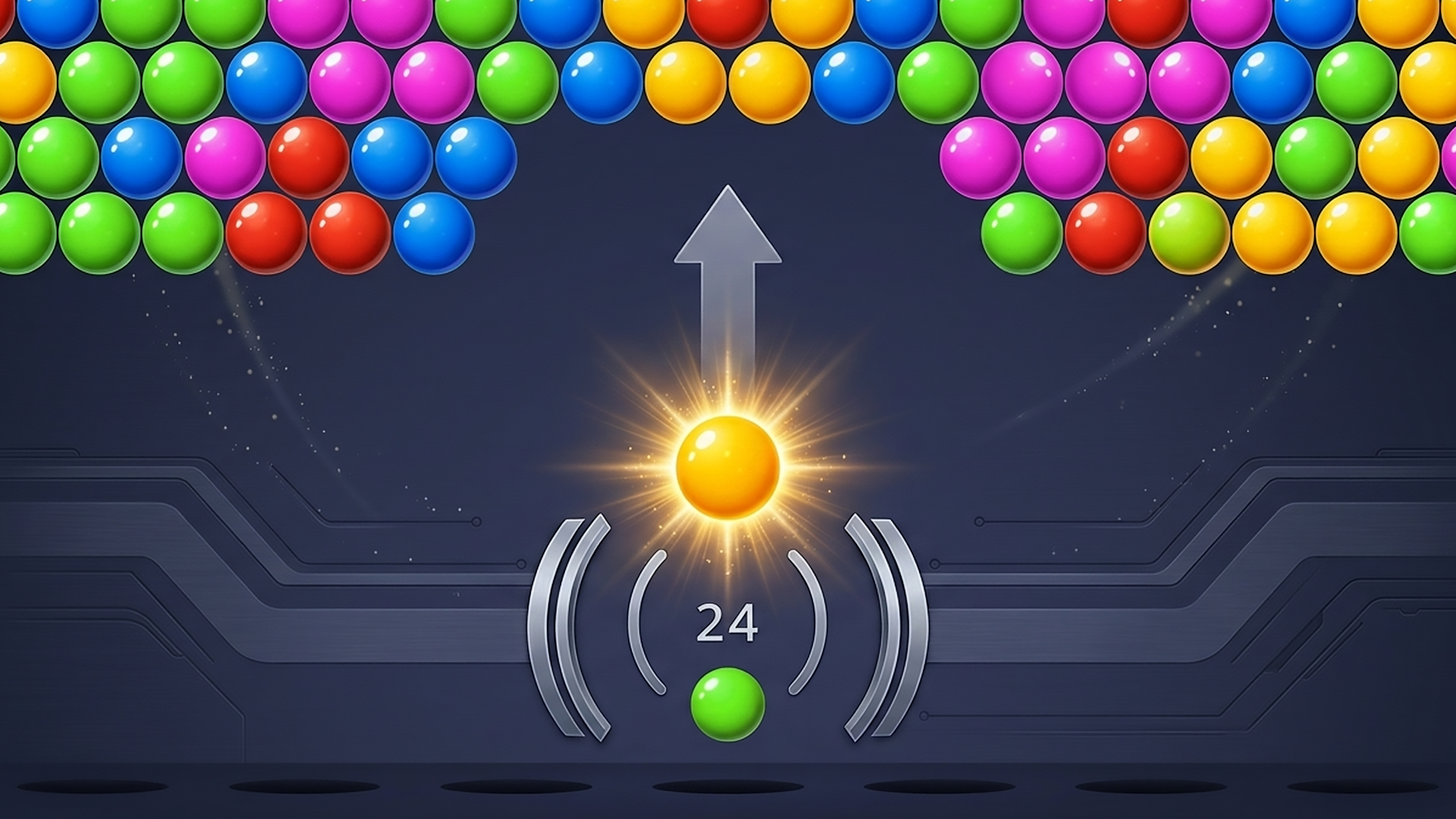 Bubble Shooter Mega