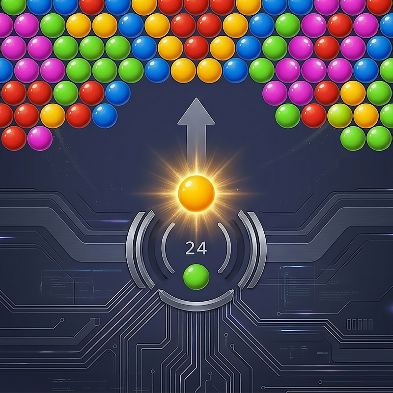 Bubble Shooter Mega