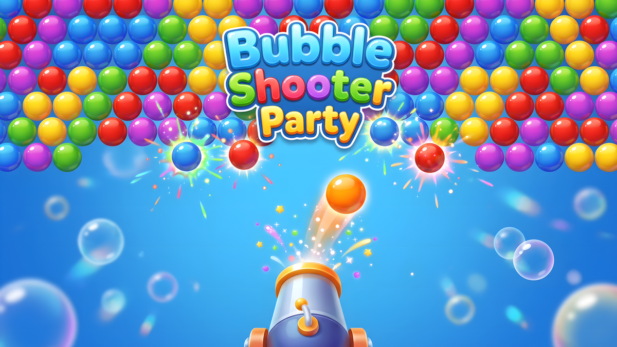 Imagen de portada de Bubble Shooter Party