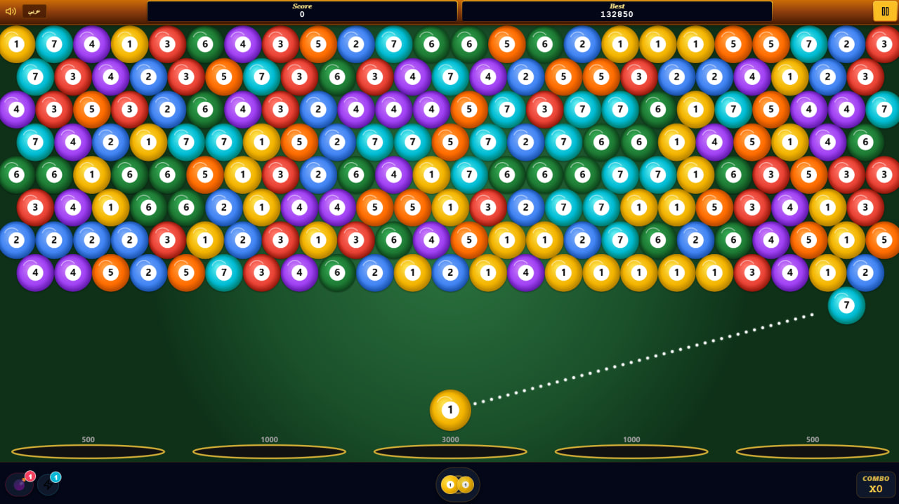 BUBBLE SHOOTER! screenshot 3
