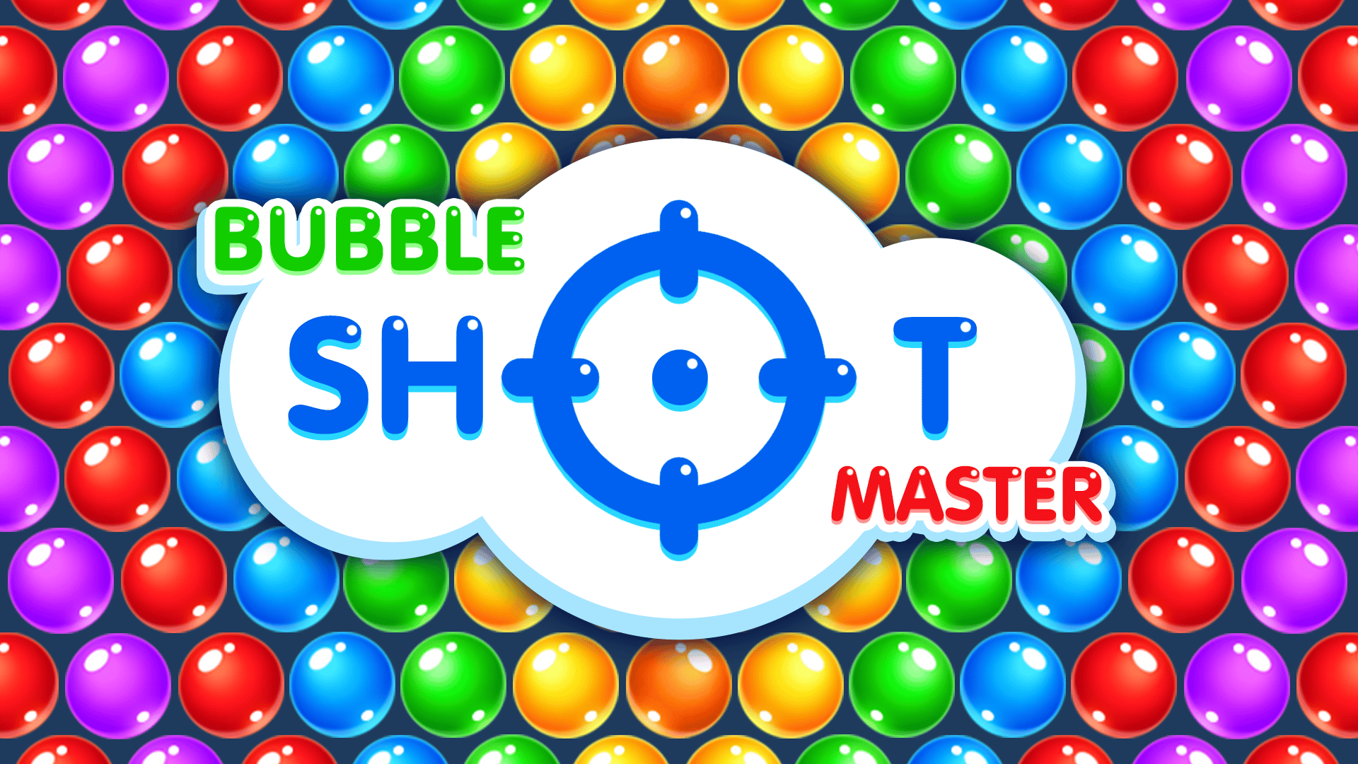 Arte da capa de Bubble Shot Master