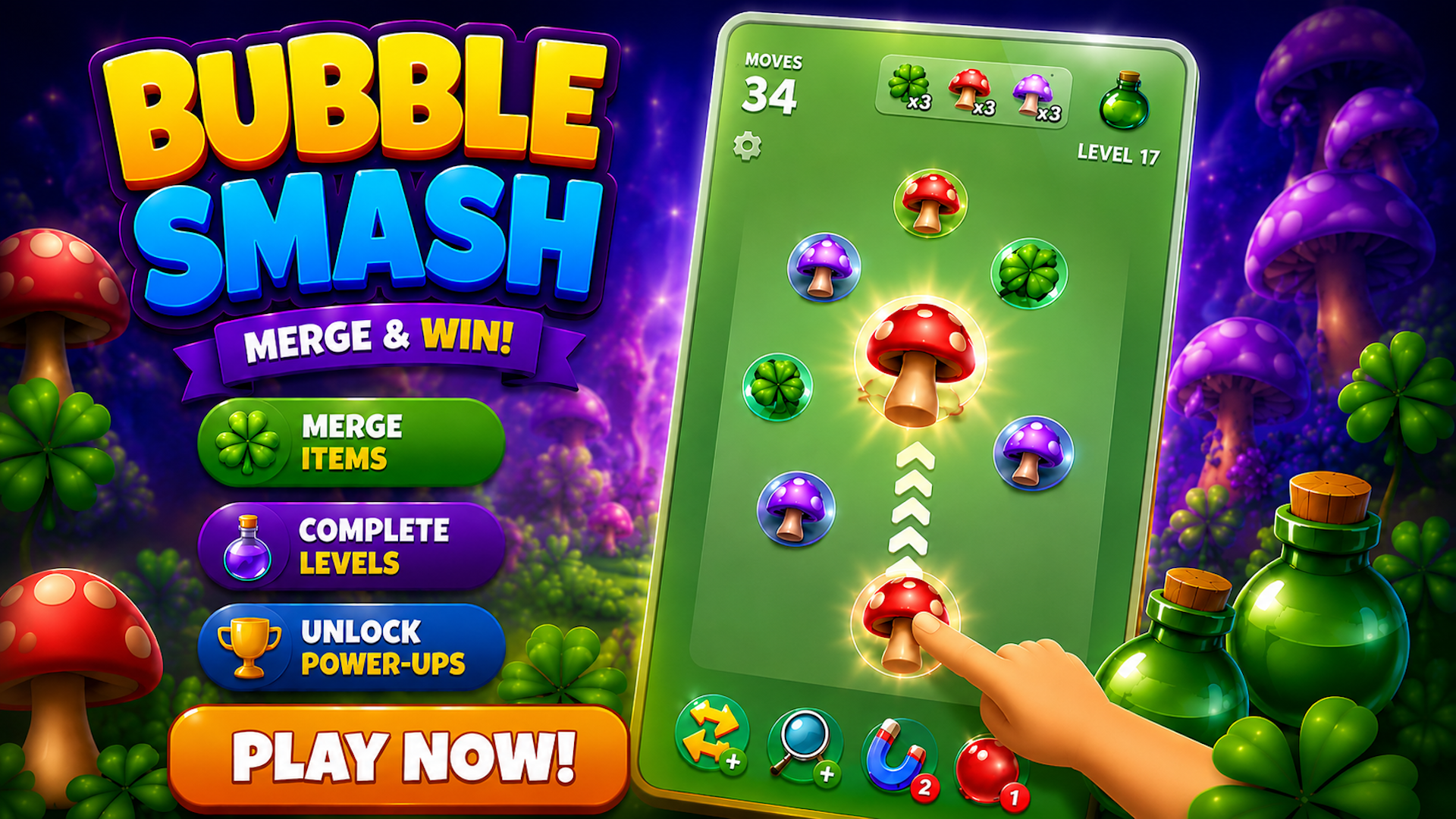Imagen de portada de Bubble Smash