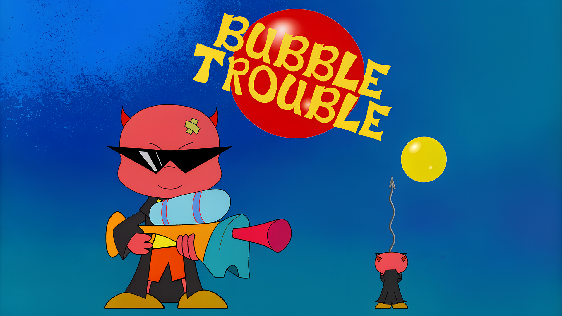Imagen de portada de Bubble Trouble