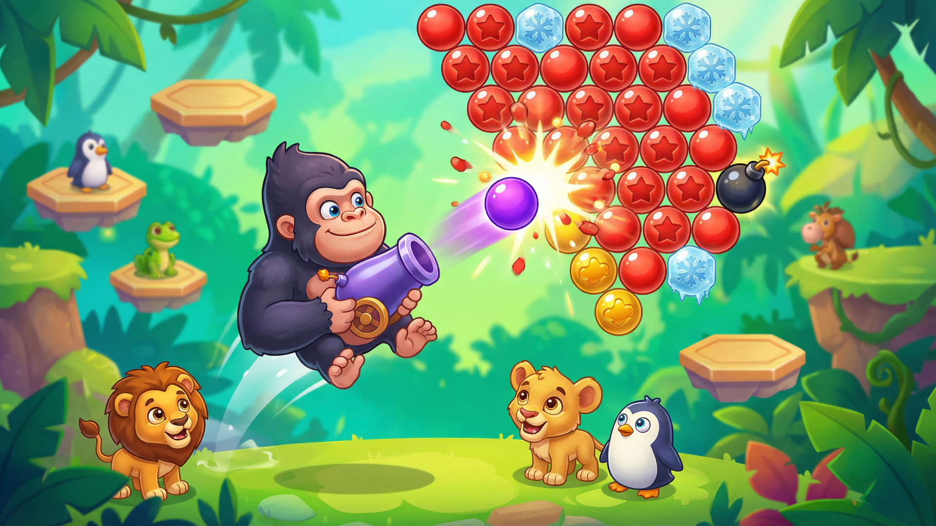 Bubble Zoo