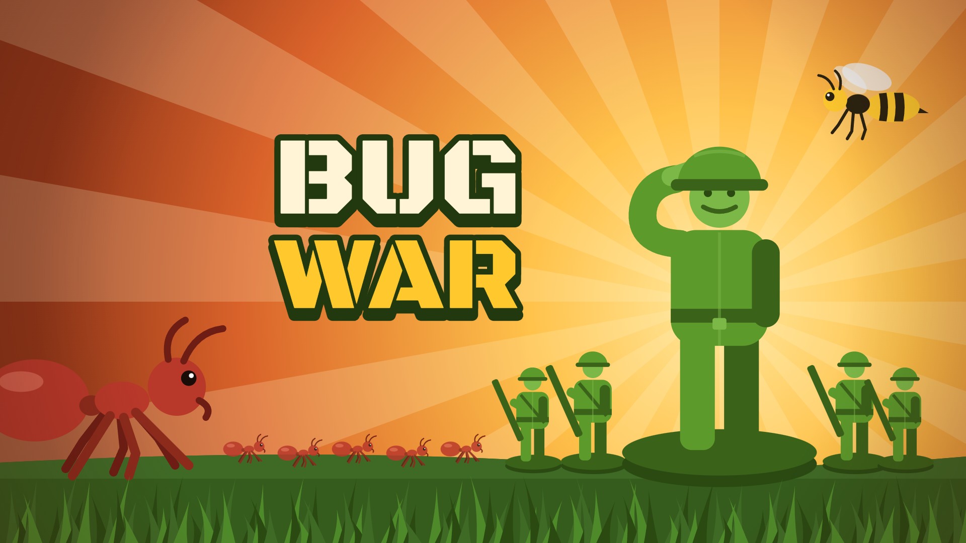 Bug War cover art