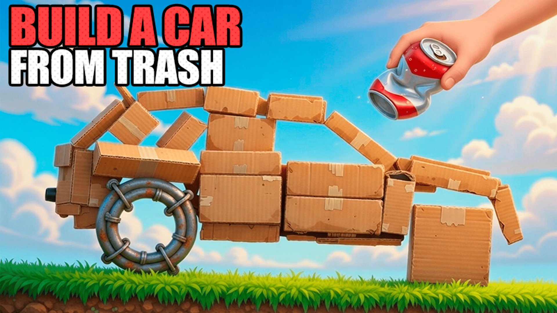 Visuel de Build a Car from Trash
