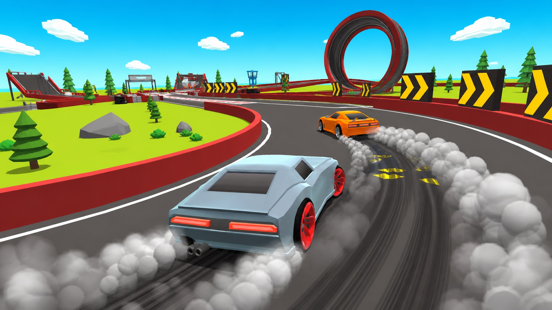 Build a Karting Track