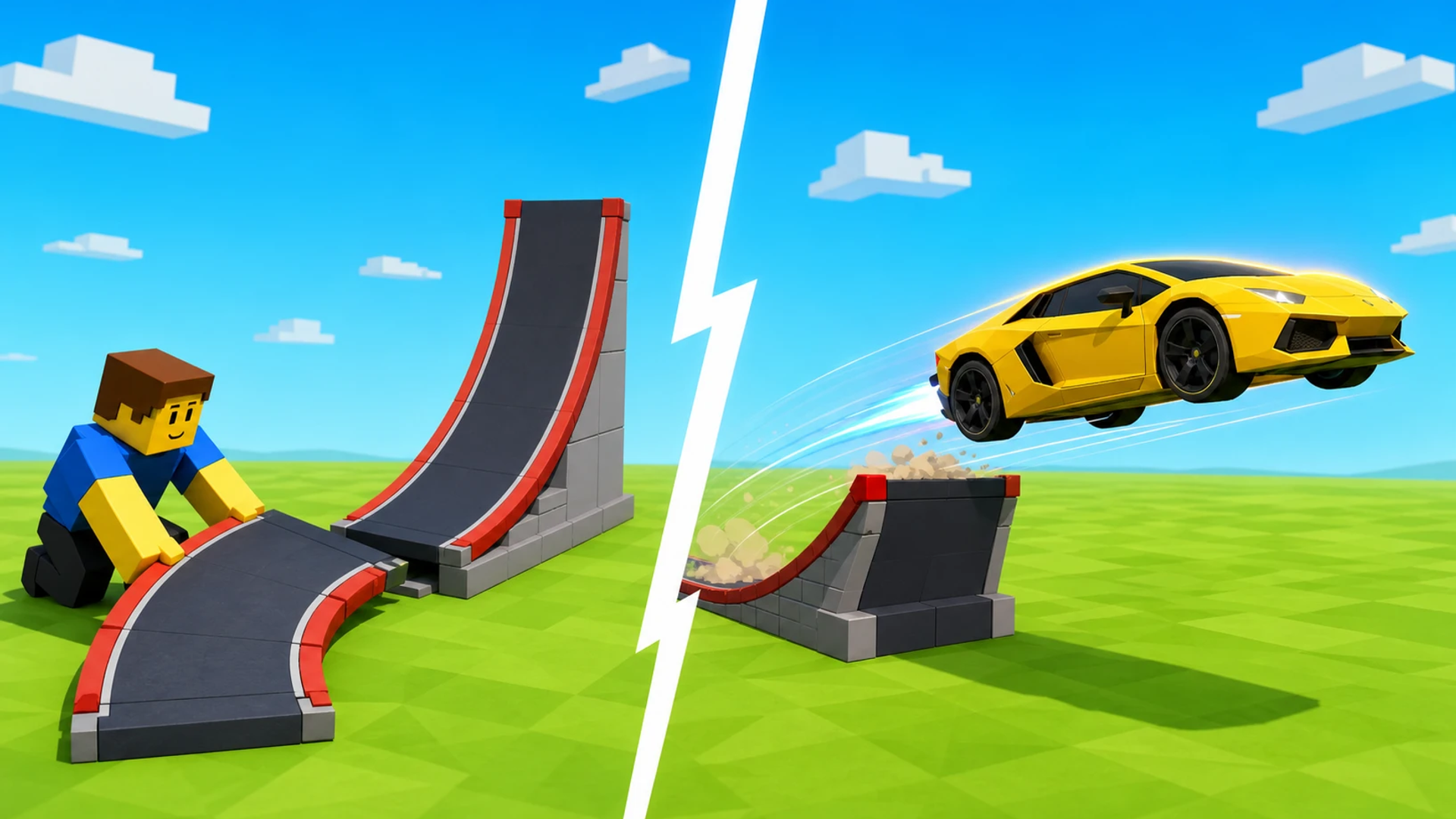 Build a Karting Track