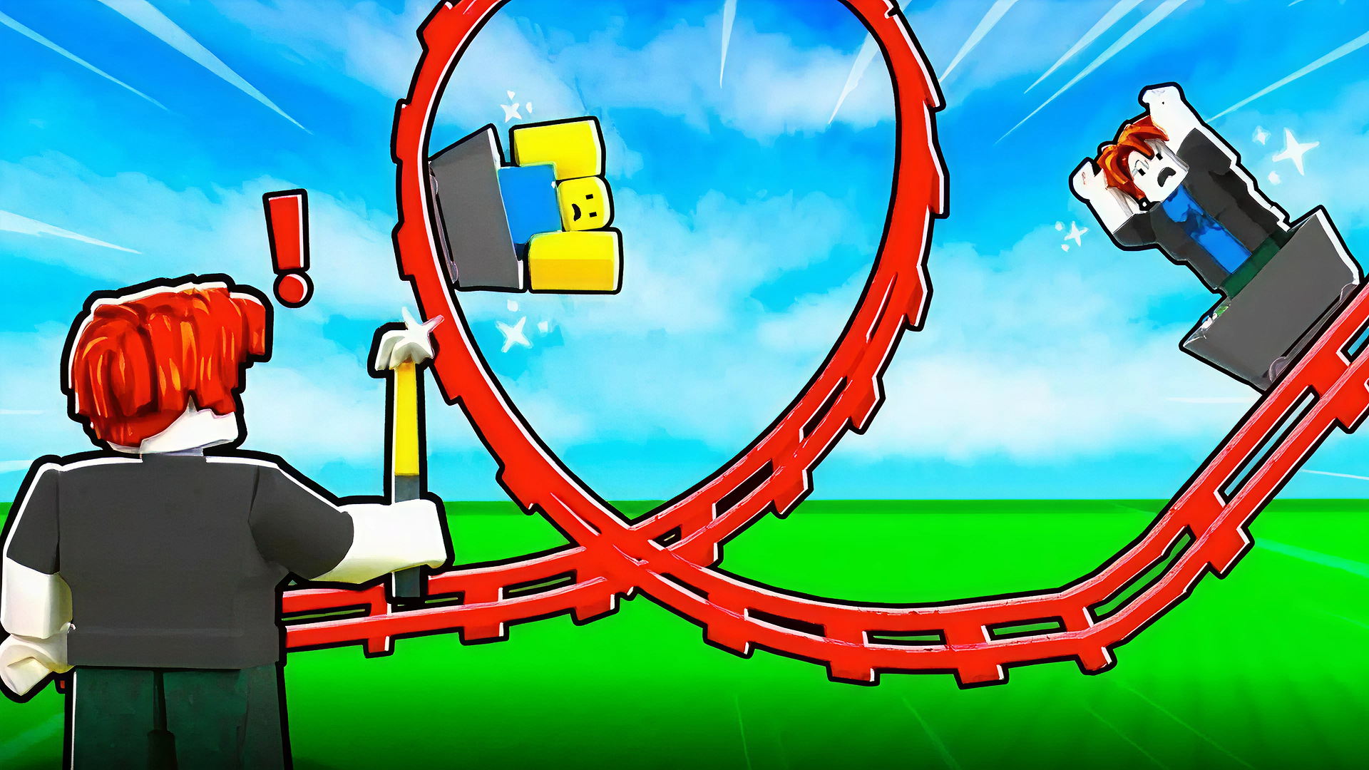 Build a Rollercoaster: Simulator cover art