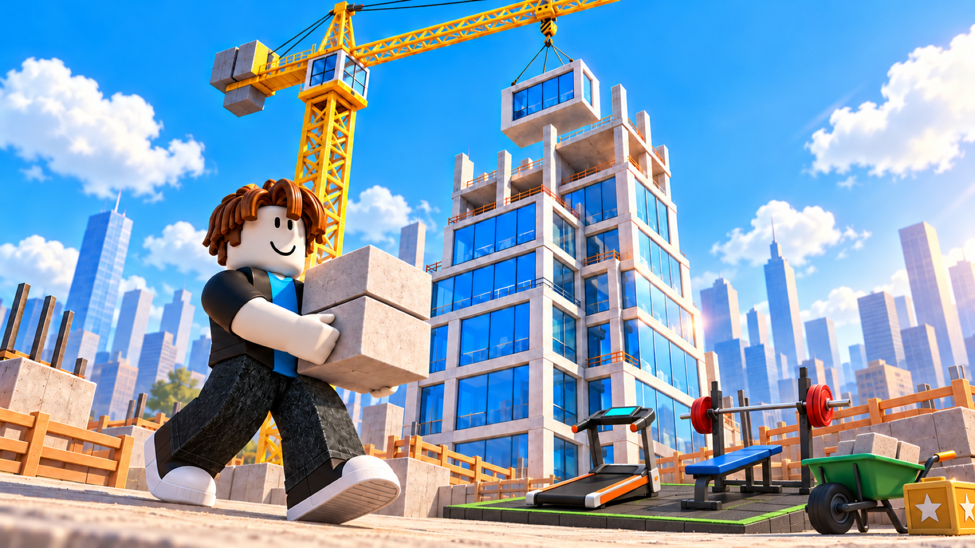 Build a Skyscraper!