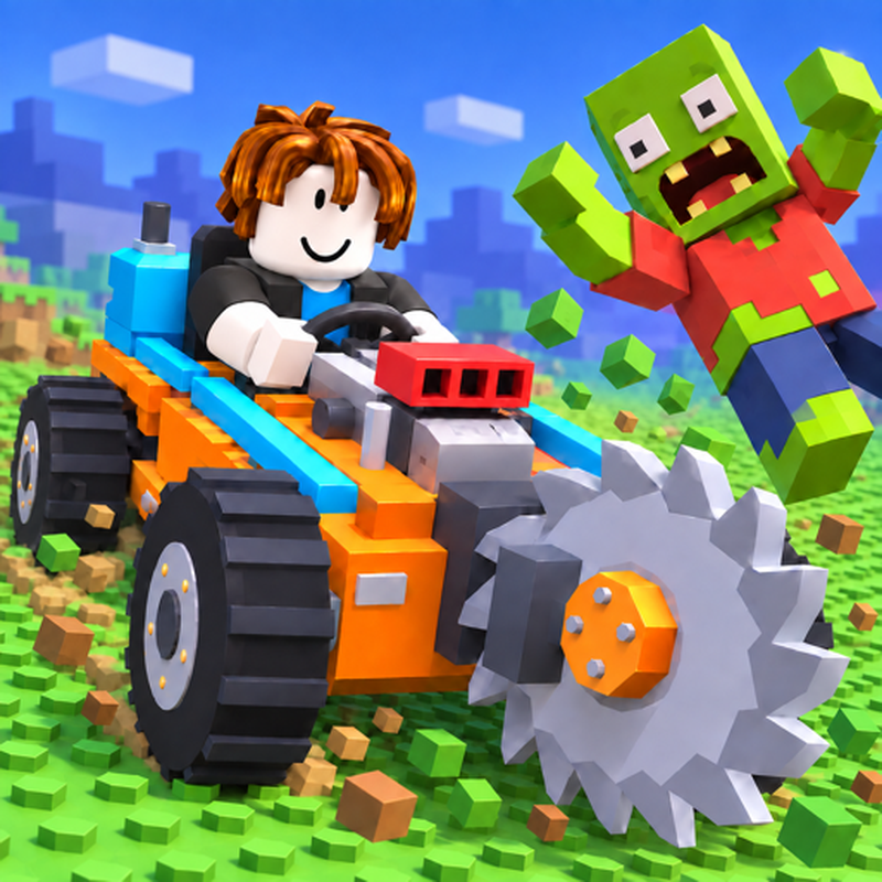 Build Car for Kill Zombies game thumbnail