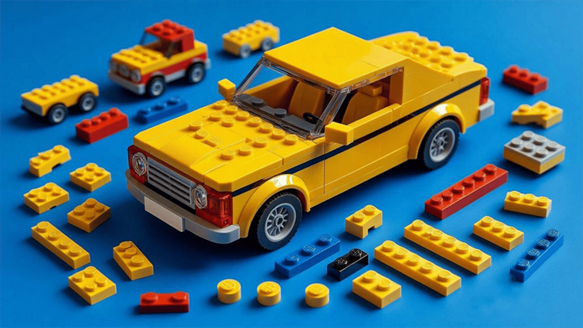 Build Lego Cars cover art