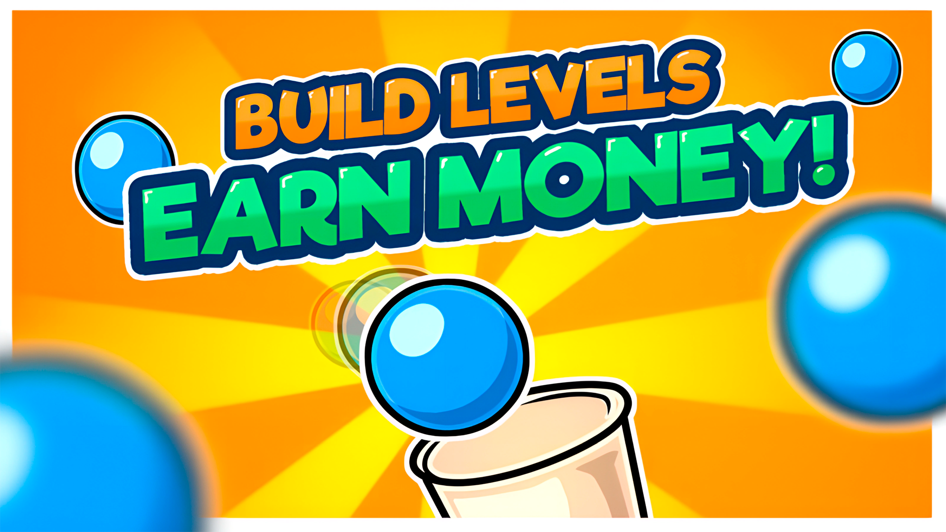 Imagen de portada de Build levels – earn money!