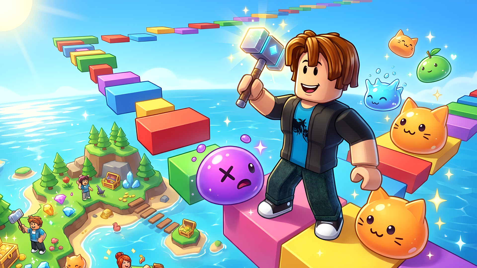 Build Obby World cover art