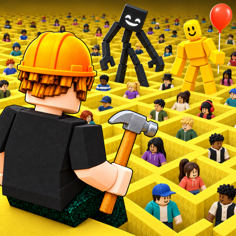 Build Your Backrooms