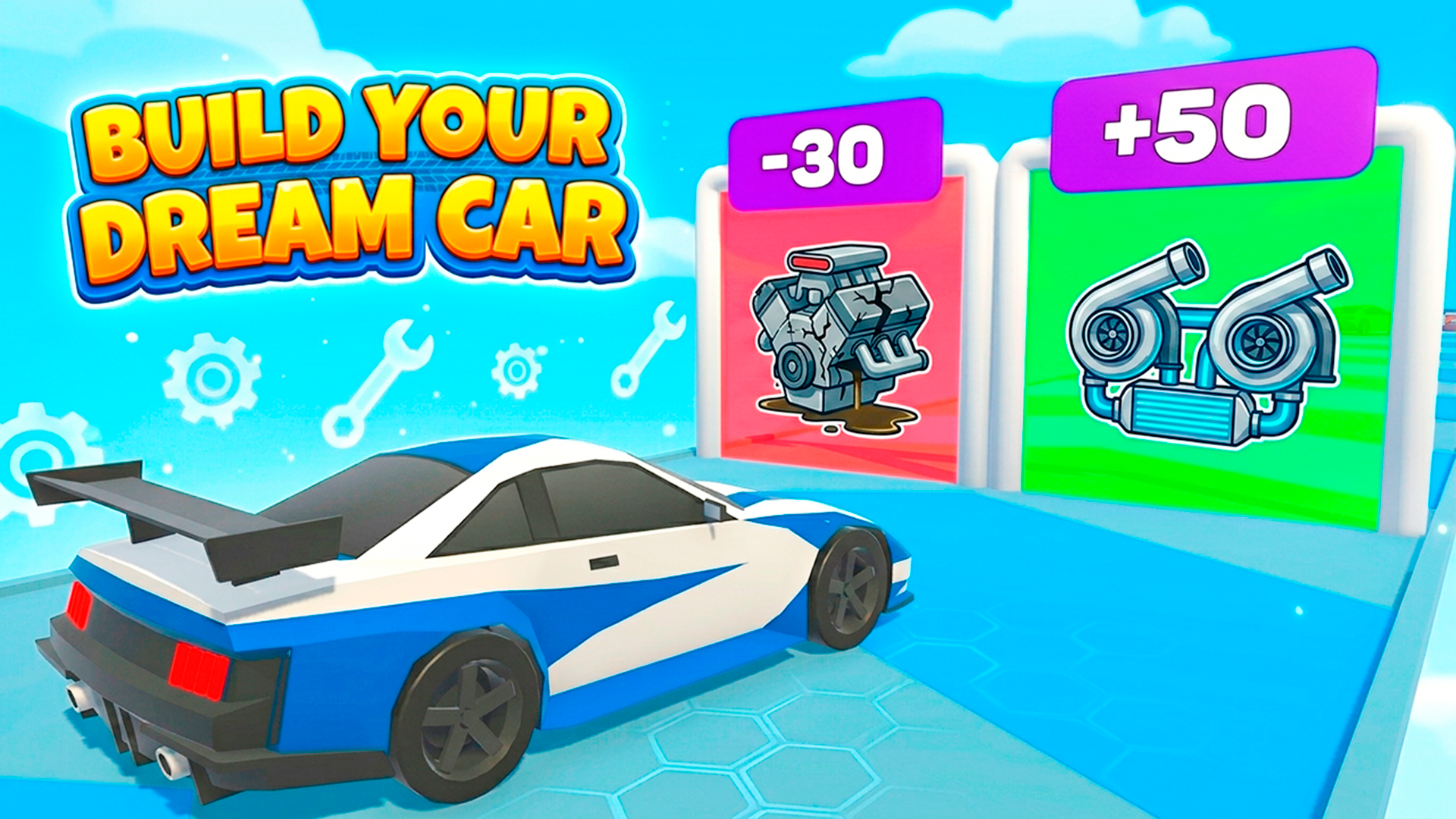 Build Your Dream Car
