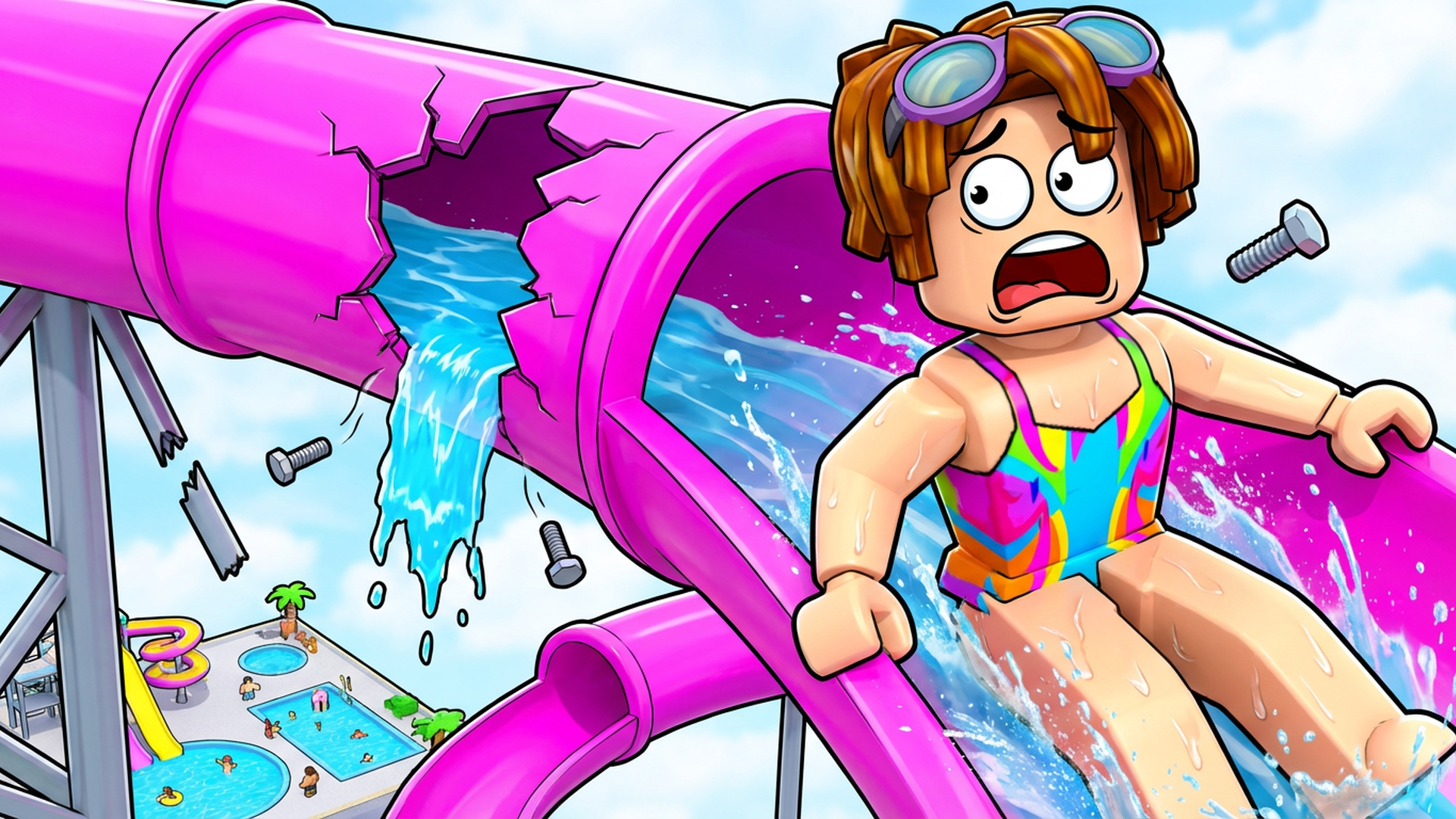 Build Your Waterslide